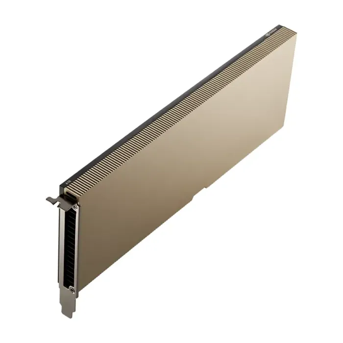 Carte graphique professionnelle PNY NVIDIA A10 – Vue 3/4 avant gauche Carte graphique professionnelle PNY NVIDIA A10 – Vue 3/4 avant gauche