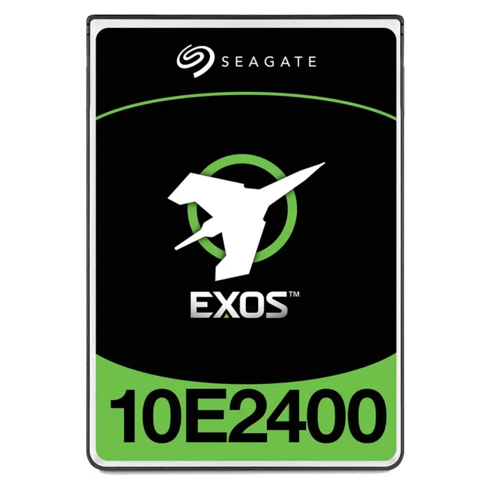 Disque Seagate Exos 10E2400 ST1800MM0129 1.8 To SAS 2.5 pouces – Vue avant Disque Seagate Exos 10E2400 ST1800MM0129 1.8 To SAS 2.5 pouces – Vue avant