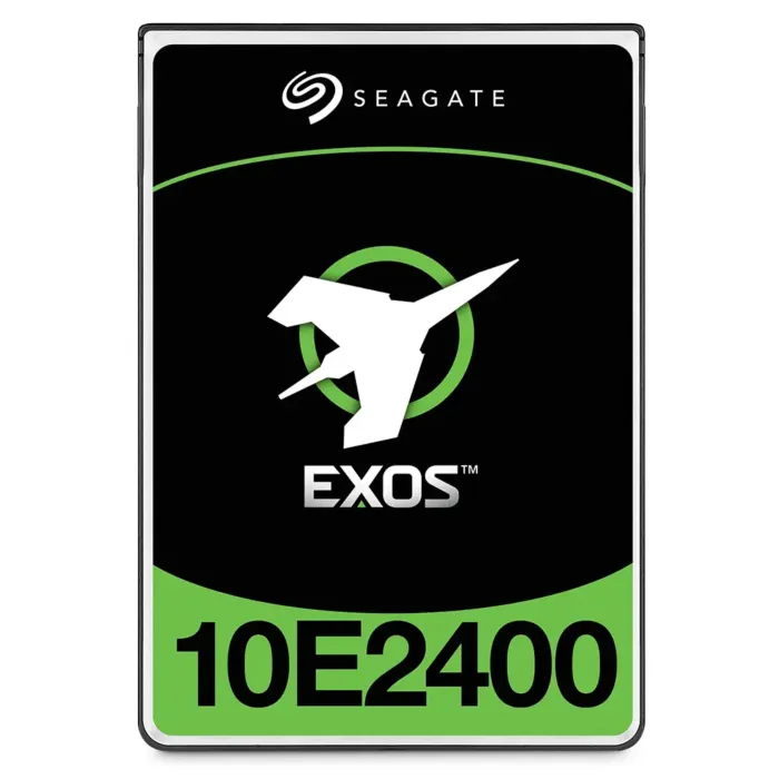 Disque dur Seagate Exos 10E2400 ST1200MM0009 1.2 To 512 Native – Vue avant 2.5 pouces Disque dur Seagate Exos 10E2400 ST1200MM0009 1.2 To 512 Native – Vue avant 2.5 pouces