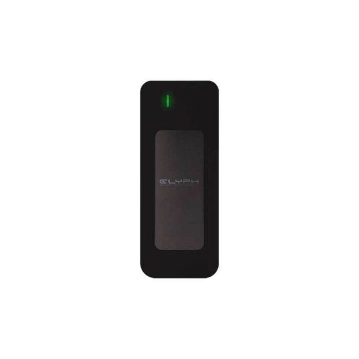Glyph Atom SSD 1TB USB C(3.1Gen2) USB 3.0 Thunderbolt 3 A1000BLK Glyph Atom SSD 1TB USB C(3.1Gen2) USB 3.0 Thunderbolt 3 A1000BLK