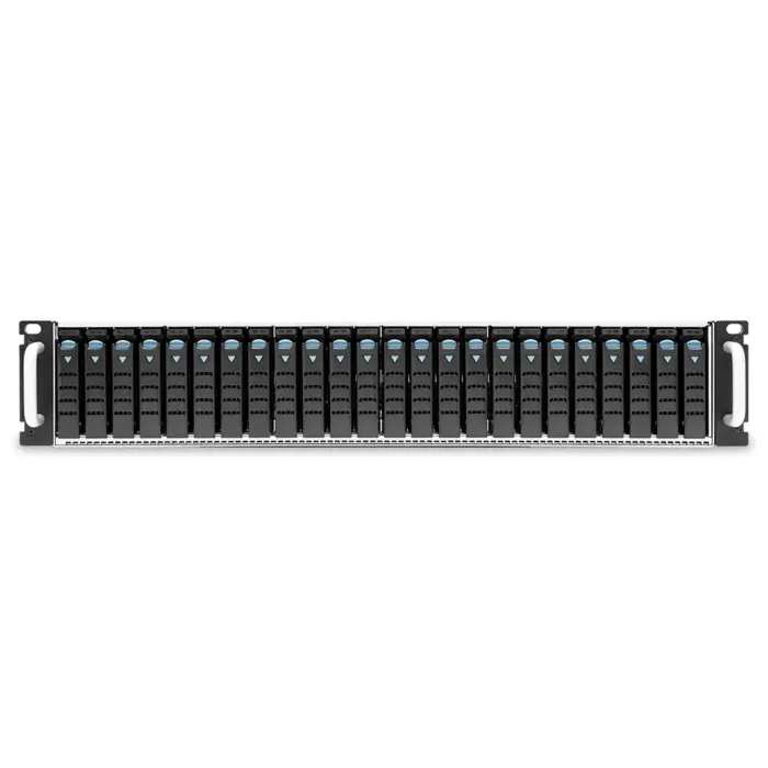 AIC XJ1-20246-05 facade 24 baies hot-swap 2.5 pouce AIC XJ1-20246-05 facade 24 baies hot-swap 2.5 pouce
