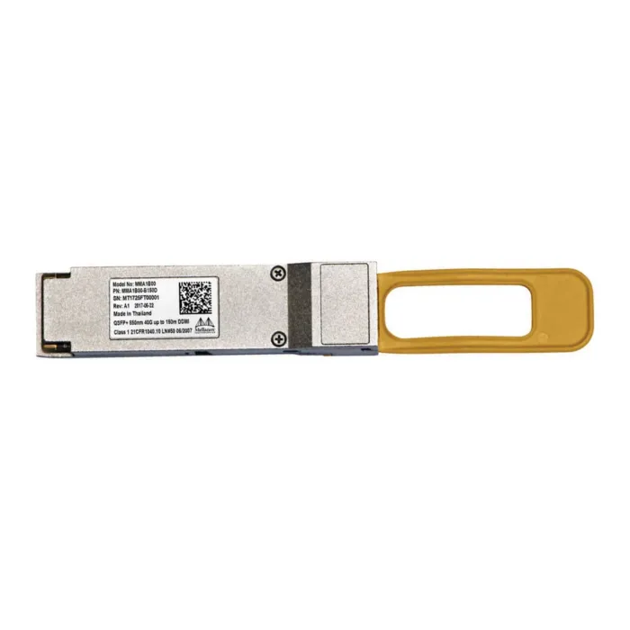 Transceiver Mellanox MMA1B00-B150D QSFP+ 40GbE MPO 850nm SR4 DDM Transceiver Mellanox MMA1B00-B150D QSFP+ 40GbE MPO 850nm SR4 DDM