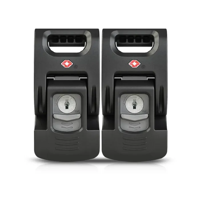 Kit verrous latch TSA Nanuk vue de face