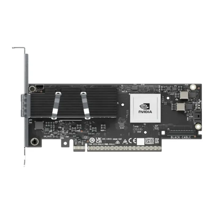 NVIDIA ConnectX-8 900-9X81E-00EX-ST0 Vue de dessus NVIDIA ConnectX-8 900-9X81E-00EX-ST0 Vue de dessus