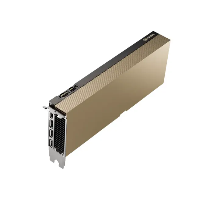 Carte graphique professionnelle PNY NVIDIA L40 – Vue 3/4 avant gauche
Carte graphique professionnelle PNY NVIDIA L40 – Vue 3/4 avant gauche