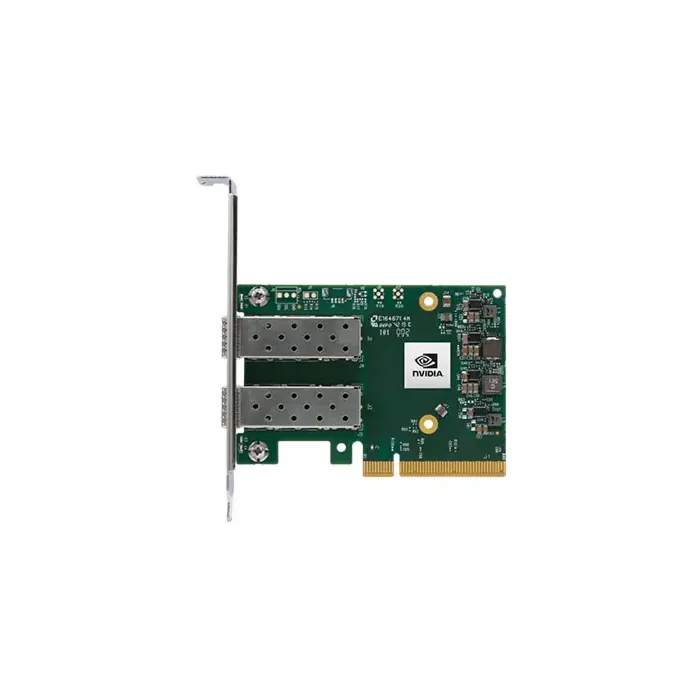 NVIDIA ConnectX-6 Lx MCX631102AC-ADAT 2×25GbE SFP28 PCIe Gen4 HHHL NVIDIA ConnectX-6 Lx MCX631102AC-ADAT 2×25GbE SFP28 PCIe Gen4 HHHL