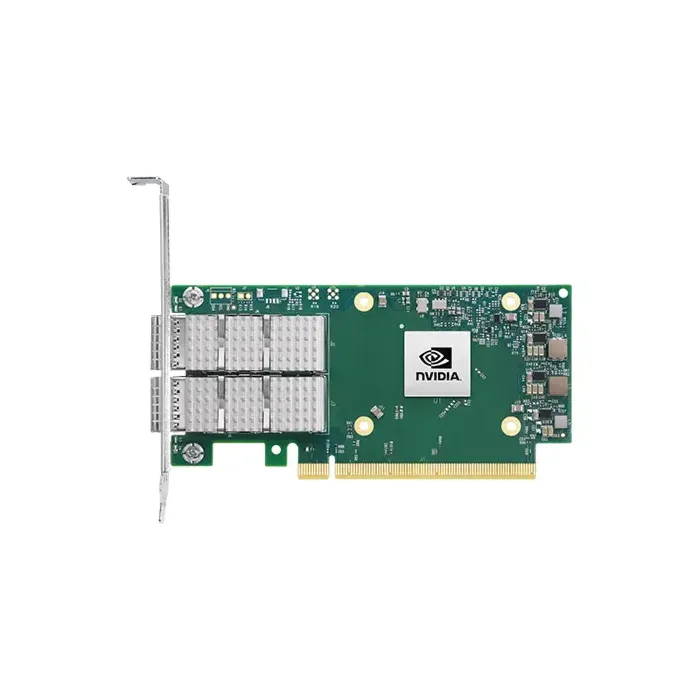 NVIDIA ConnectX-6 Dx MCX623106AS-CDAT 2×100 GbE QSFP56 PCIe Gen4 HHHL NVIDIA ConnectX-6 Dx MCX623106AS-CDAT 2×100 GbE QSFP56 PCIe Gen4 HHHL