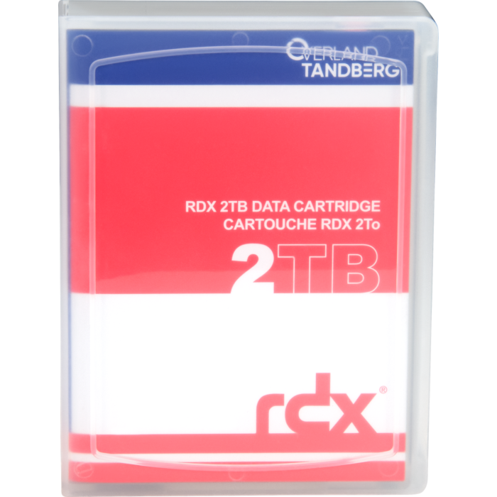 Overland Tandberg Cartouche RDX WORM 2To - 8669-RDX Overland Tandberg Cartouche RDX WORM 2To - 8669-RDX