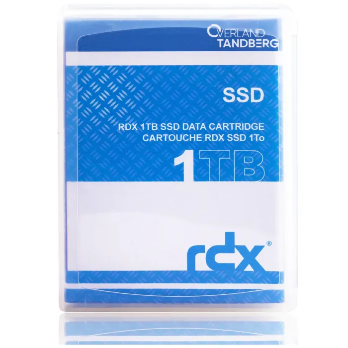 Overland Tandberg Cartouche RDX SSD 1 To - 8877-RDX