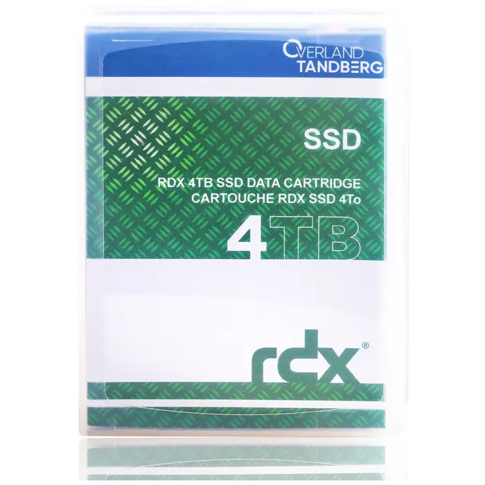 Overland Tandberg Cartouche RDX SSD 4 To - 8886-RDX