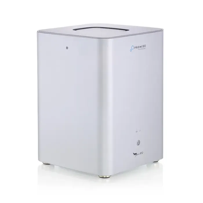 Baie Pegasus R12 – vue latérale gauche du châssis compact 108 To