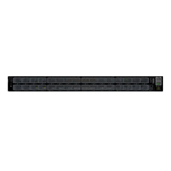 NVIDIA Quantum-2 QM9700 InfiniBand Switch 64x400Gb/s vue de face NVIDIA Quantum-2 QM9700 InfiniBand Switch 64x400Gb/s vue de face