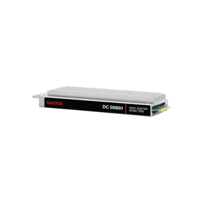 SanDisk DC SN861 NVMe SSD E1.S