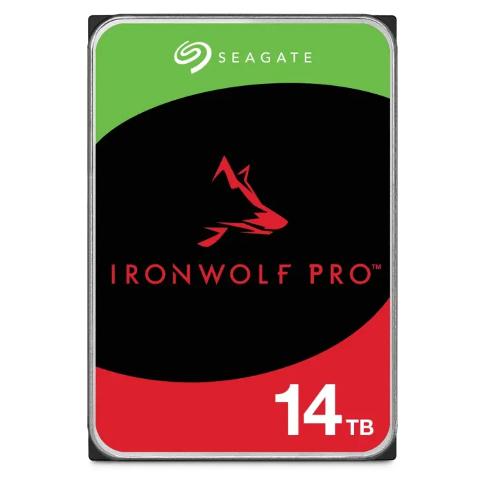 Seagate Ironwolf Pro 14To
