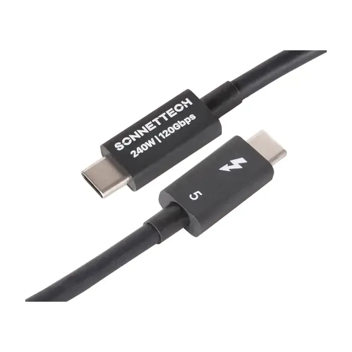 Câble Sonnet Thunderbolt 5 50 cm - USB-C haute vitesse 80Gbps