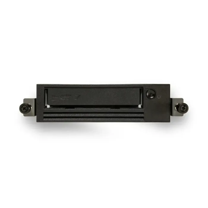 Lecteur LTO-7 Rack SymplyPRO – Façade avant du lecteur demi-hauteur