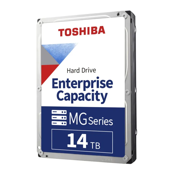 Toshiba MG Series HDD 14 To SAS Helium – MG09SCA14TA
