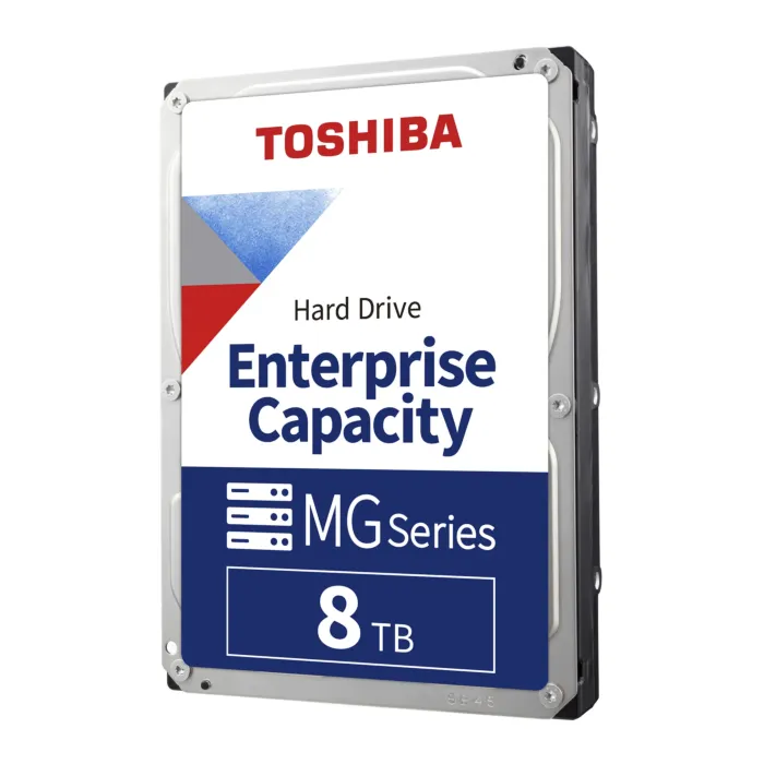 Toshiba MG Series Disque dur 8 To SAS Air – MG10SDA800E