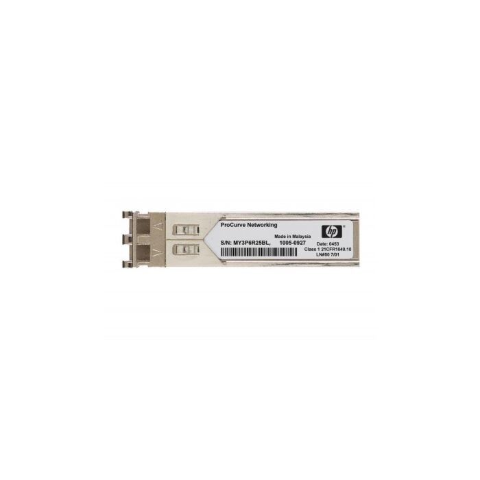 HP X170 1G SFP LC LH70 1530nm Transceiver - JD116A HP X170 1G SFP LC LH70 1530nm Transceiver - JD116A