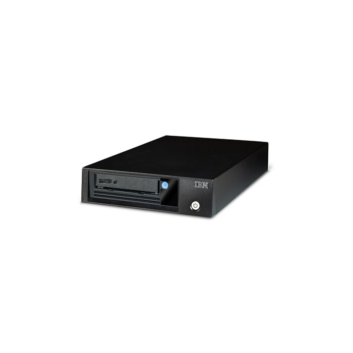IBM Lecteur de bande externe LTO-6 interface SAS TS2260 - 3580S6E IBM Lecteur de bande externe LTO-6 interface SAS TS2260 - 3580S6E