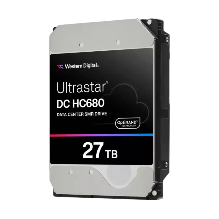Western Digital Ultrastar DC HC680 SATA - 27To