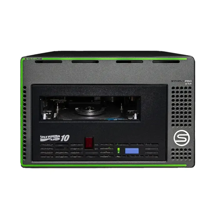 Lecteur SymplyPRO XTF Thunderbolt Desktop LTO-10 Full Height Face avant