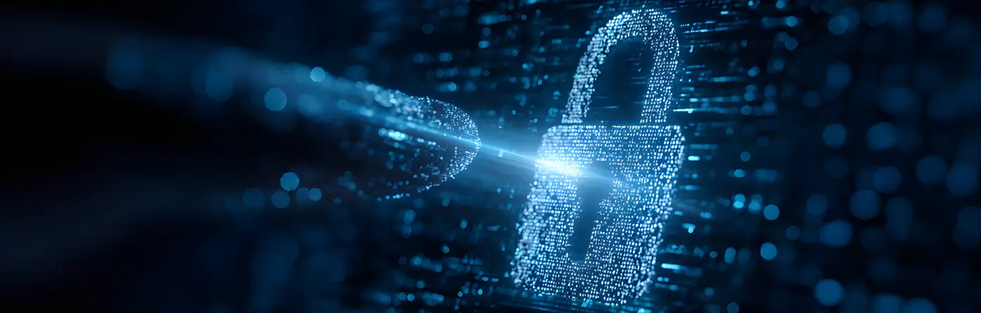 Illustration symbolisant la cybersécurité et la protection des données par sauvegarde immuable