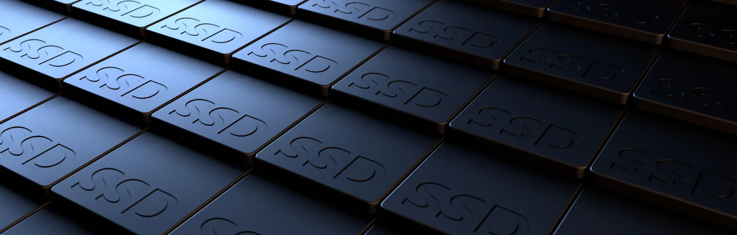 Illustration schématique des tiers de stockage : SSD, SAS et SATA répartis par niveau de performance dans une architecture hiérarchisée