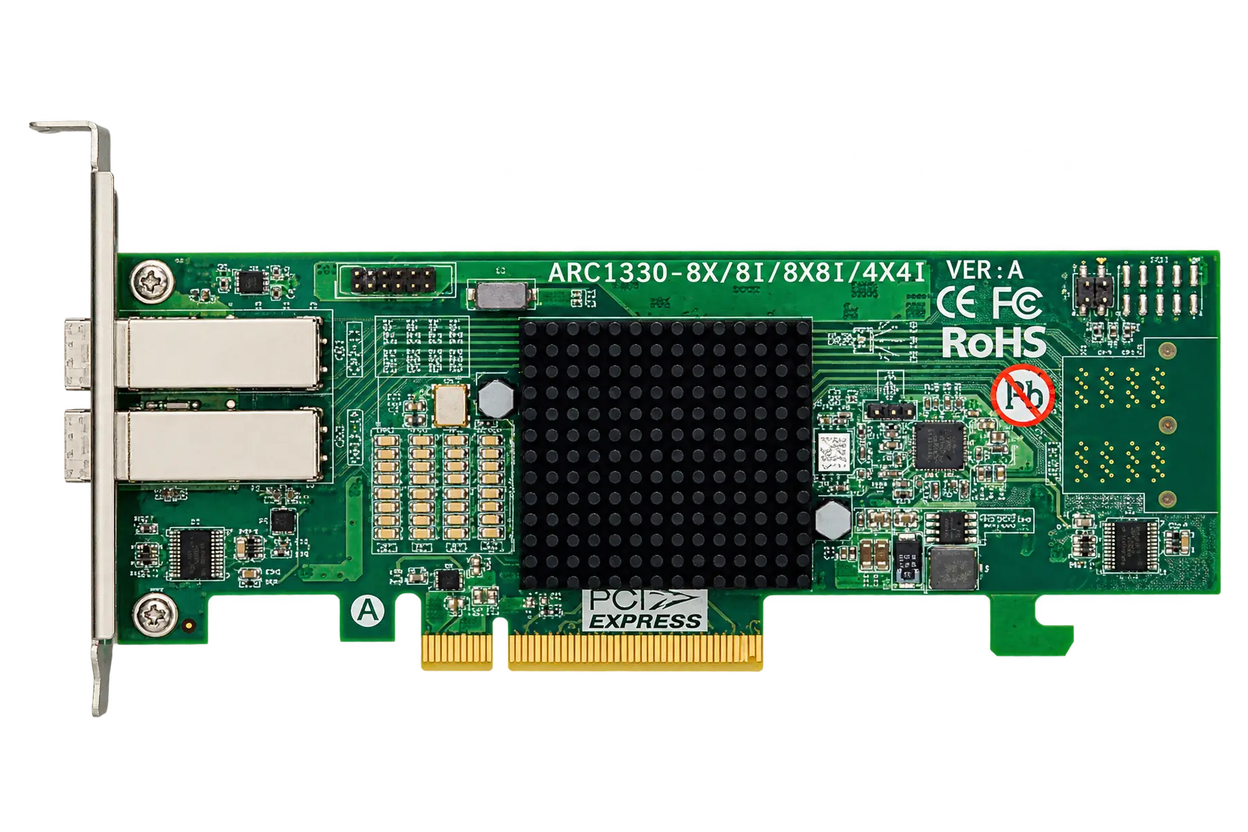 ADAPTATEURS SAS SATA NVMe
