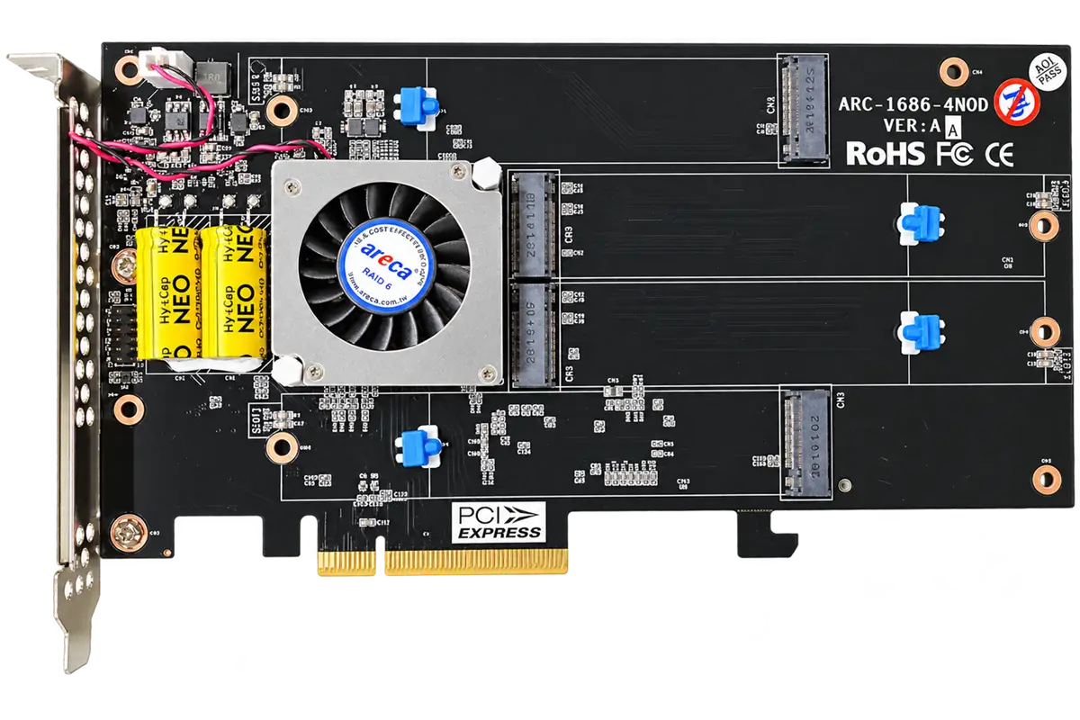 CARTES RAID NVMe
