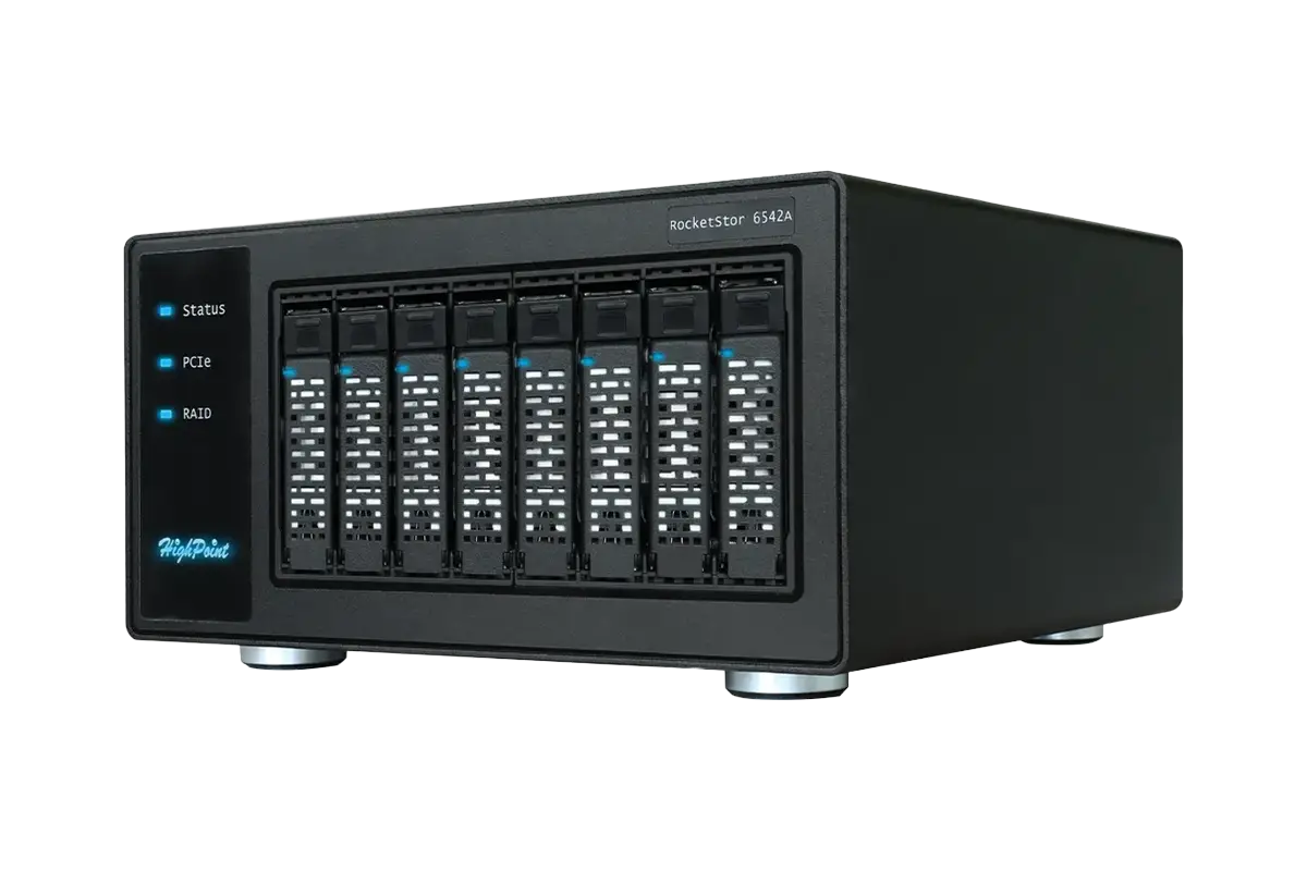 Boîtiers RAID NVMe