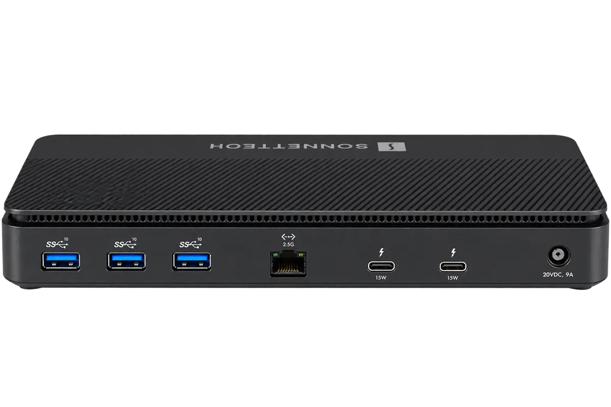 Dock Thunderbolt