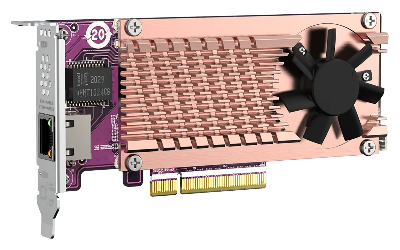 Cartes d'Extension NAS