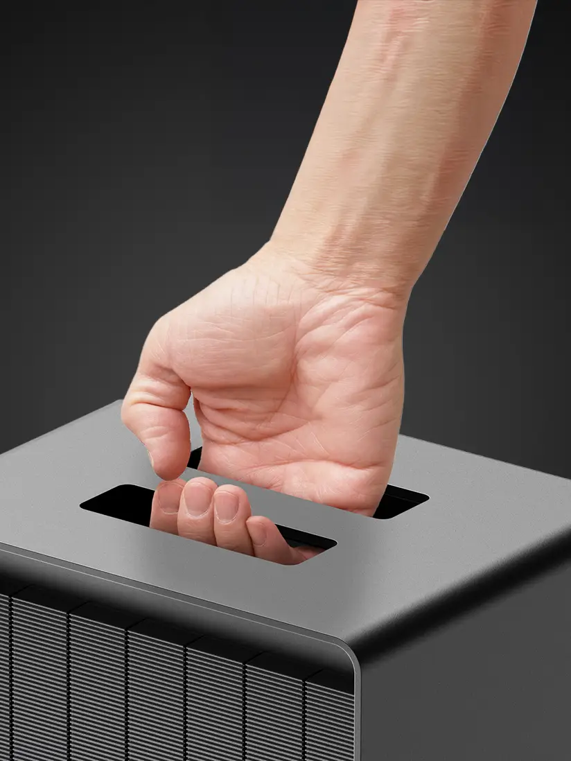 Bannière LaCie 8big Pro5