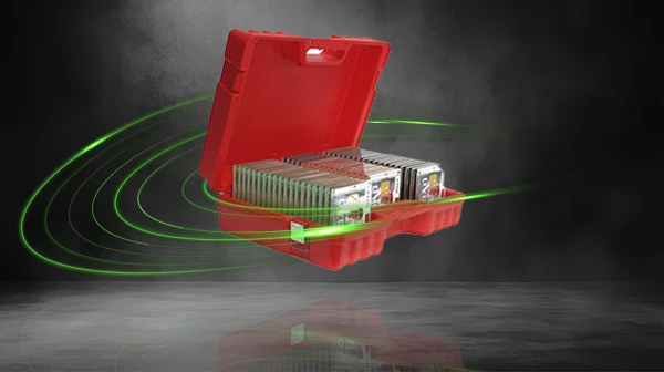 Valises Médias Optiques CD/DVD/UDO