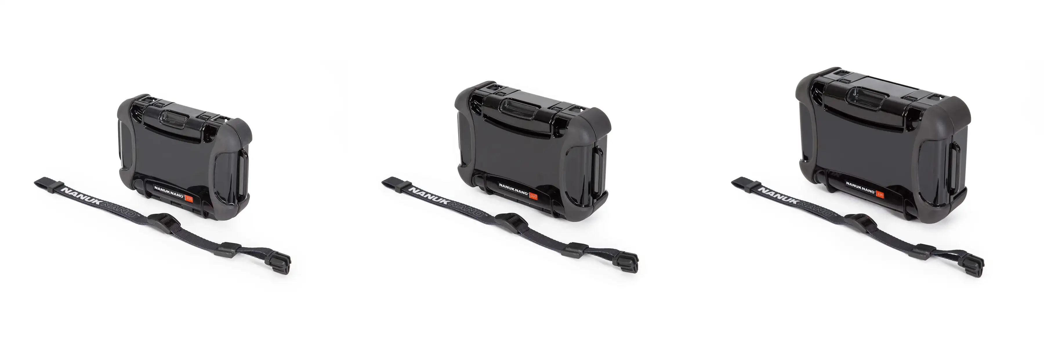 Valises de protection NANUK Nano 310, 320 et 330