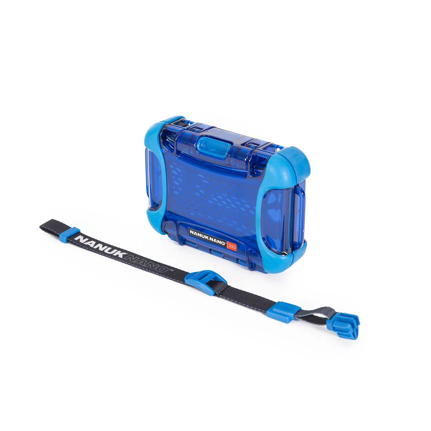 Nanuk Nano 310 bleue valise vide