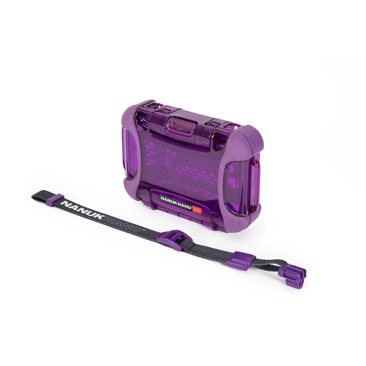 Nanuk Nano 310 violette valise vide