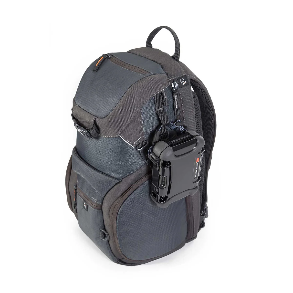 Valise NANUK Nano vue de trois-quarts fermée