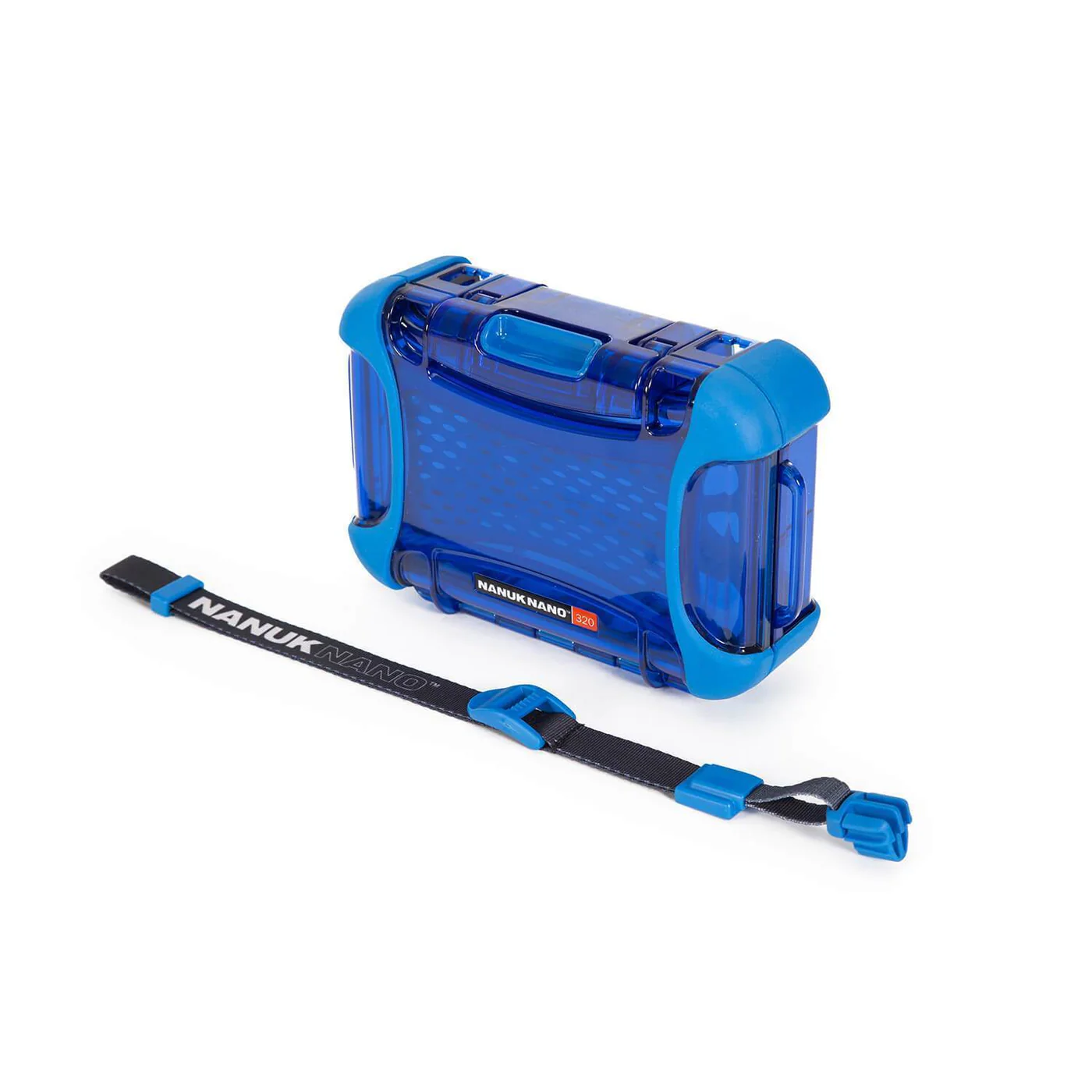 Nanuk Nano 320 bleue valise vide