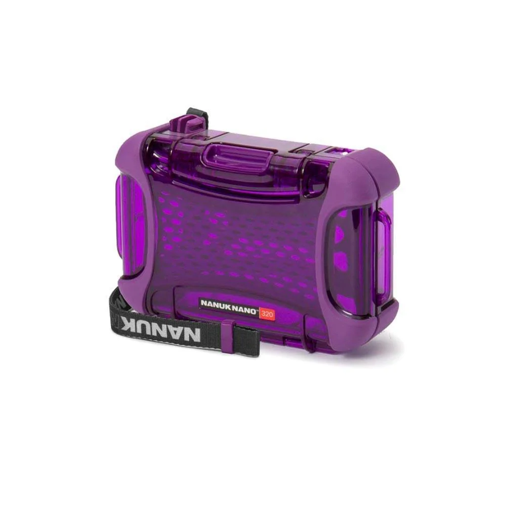 Nanuk Nano 320 violette valise vide