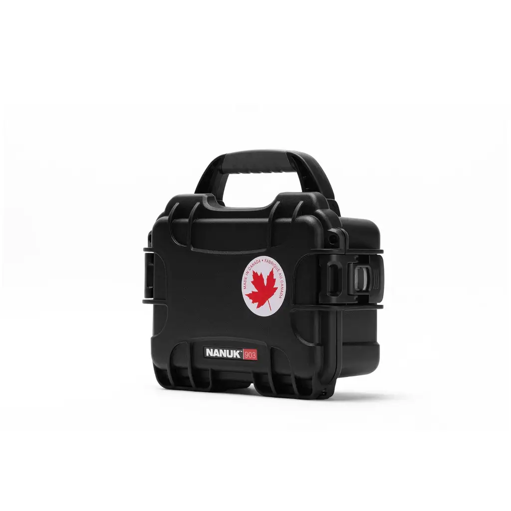 Valise NANUK 903 vue de face fermée