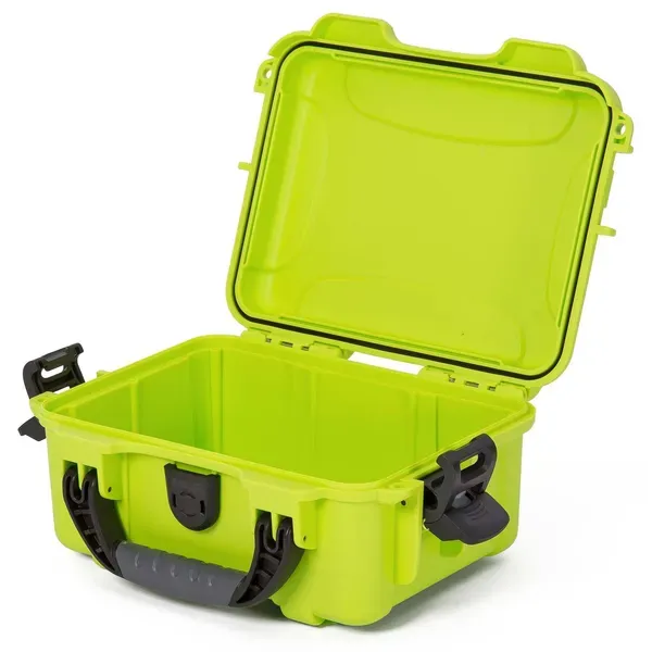 Nanuk 904 citron vert valise vide