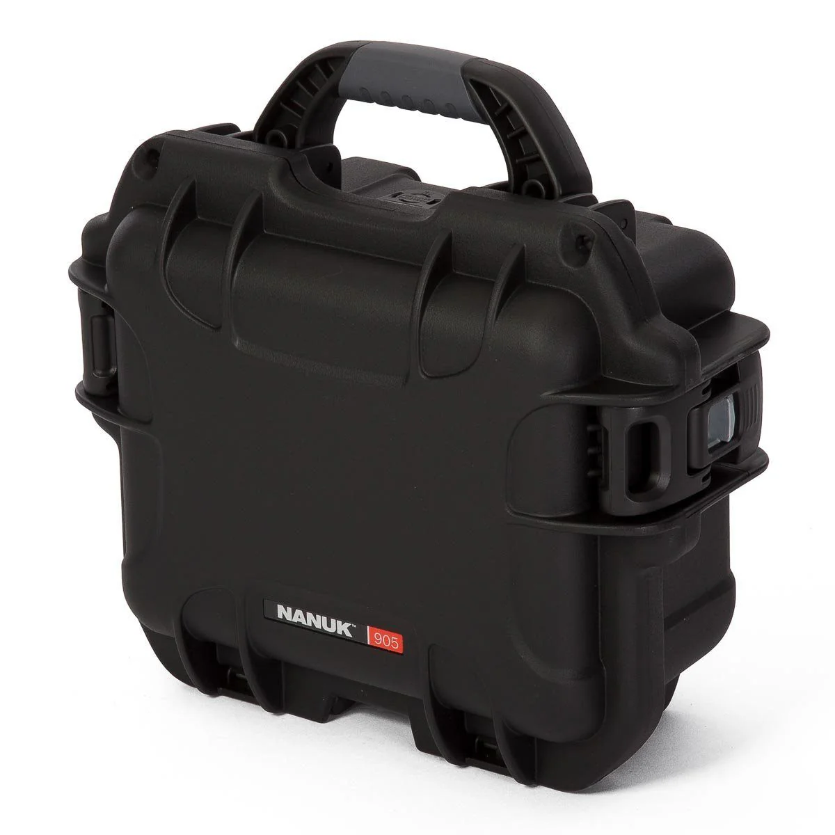 Valise de protection Nanuk 905 Noir Vue de 3/4