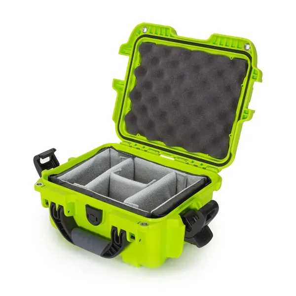 Nanuk 905 citron-vert séparateurs kit photo