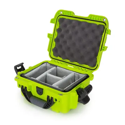 Nanuk 905 citron vert avec séparateurs