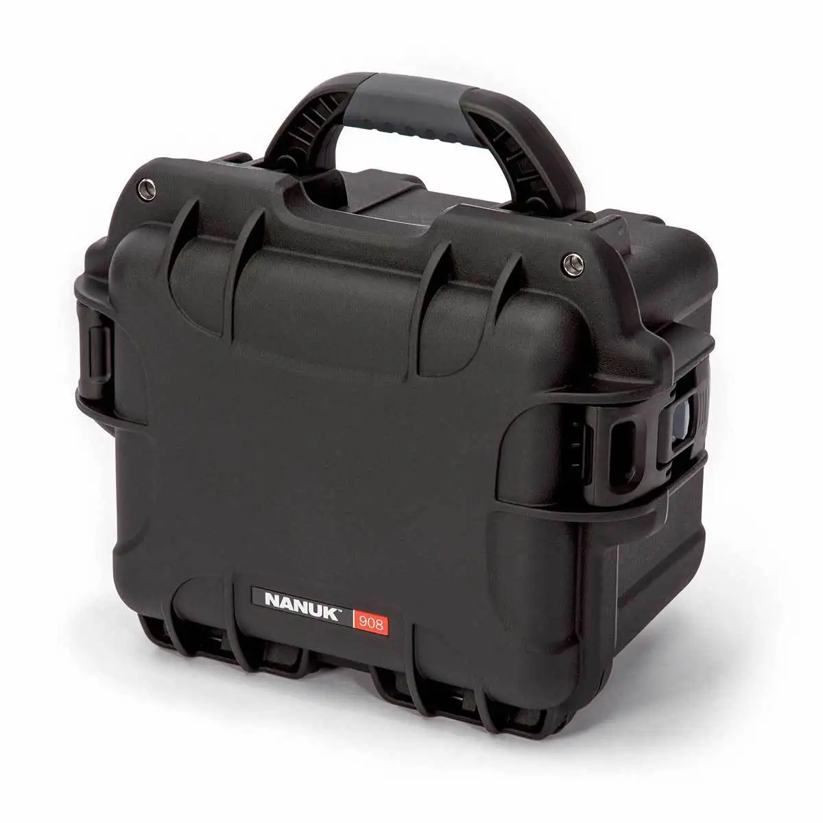 Valise de protection NANUK 908 noire vue de trois-quarts