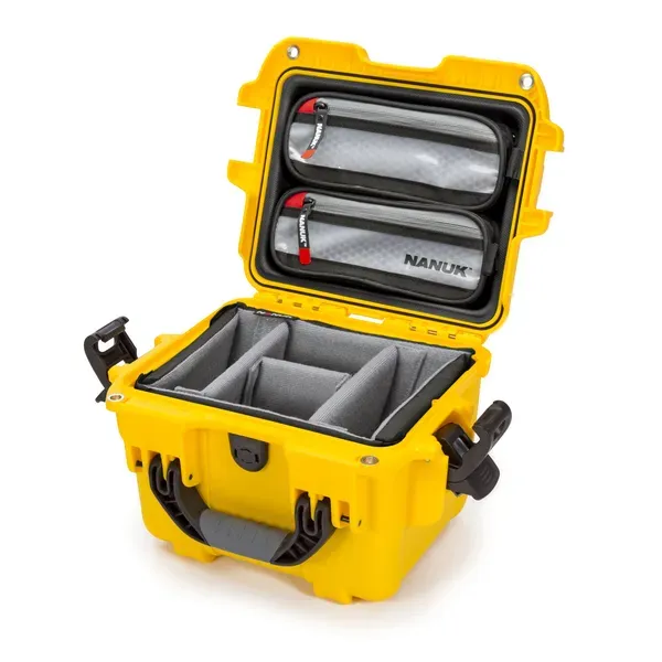 NANUK 908 jaune séparateurs kit photo