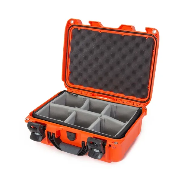 Nanuk 915 orange avec séparateurs