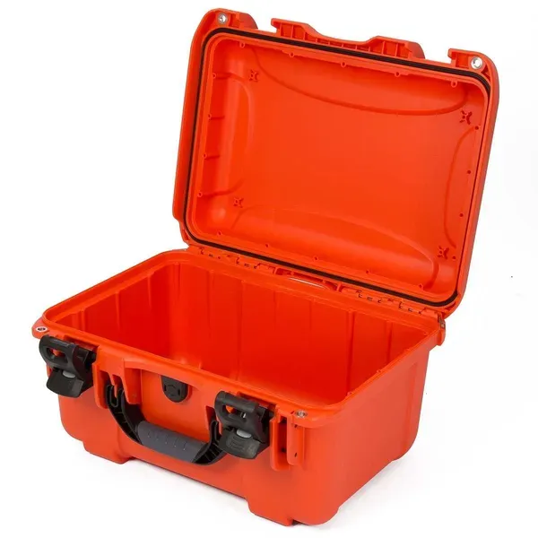 Nanuk 918 orange valise vide